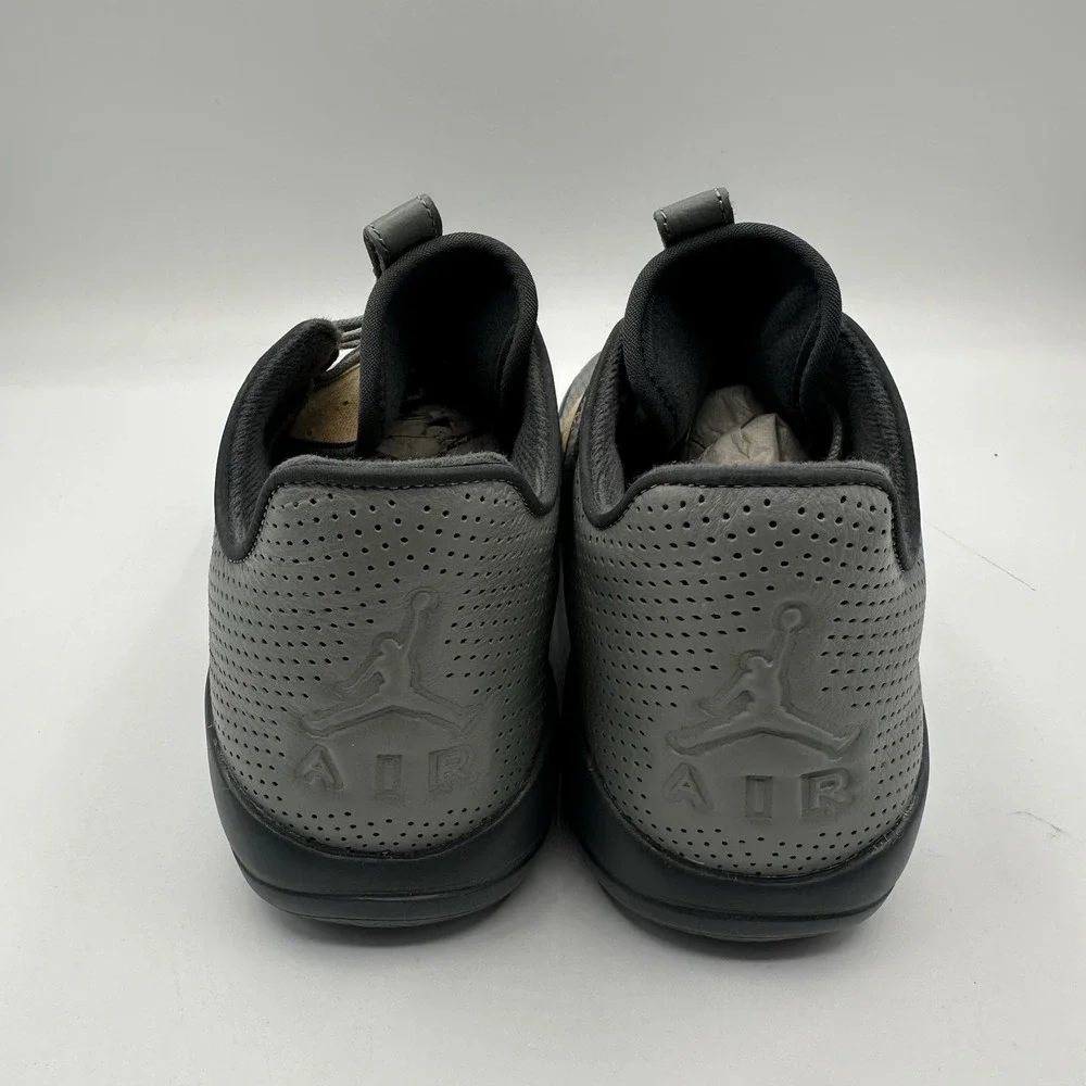 Jordan Eclipse Leather City Pack Berlin Shoes Mens 8 Tumbled Grey/Gold Sneakers‎